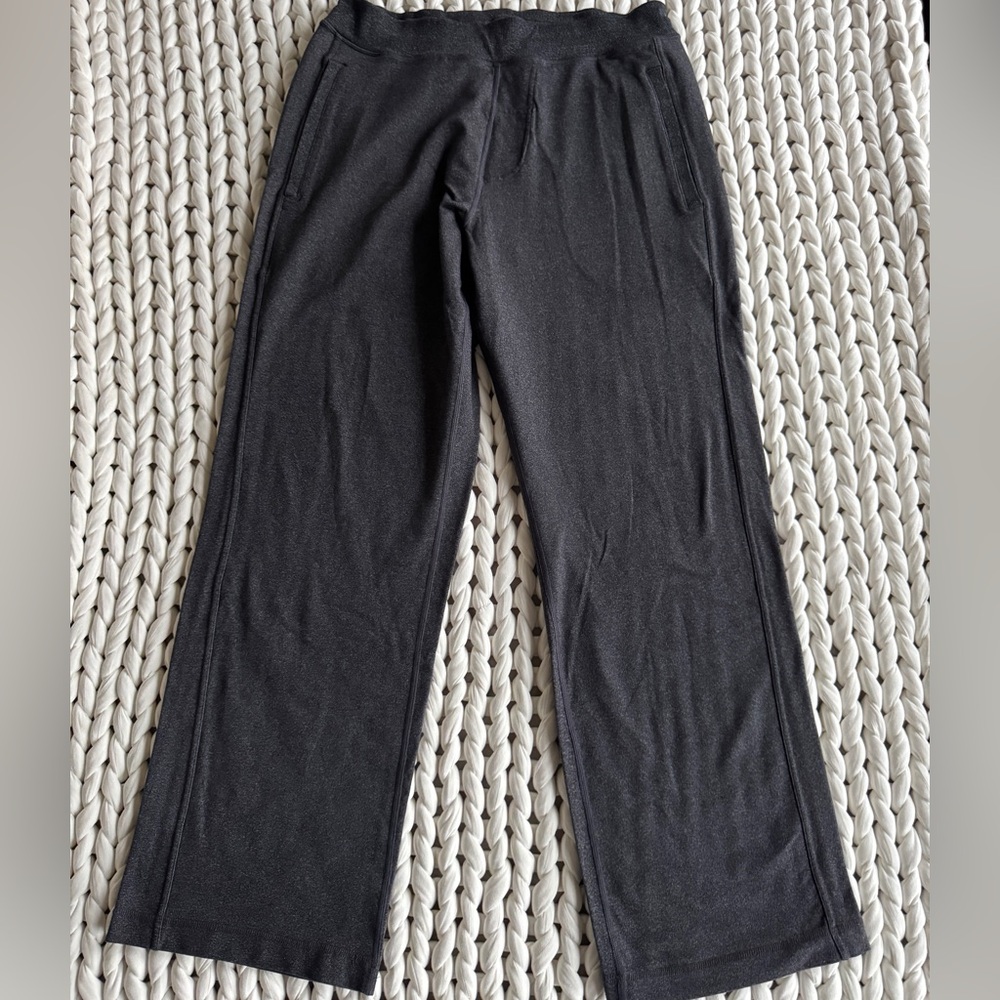 Lululemon Kung Fu Joggers- Heathered Dark Slate- XL